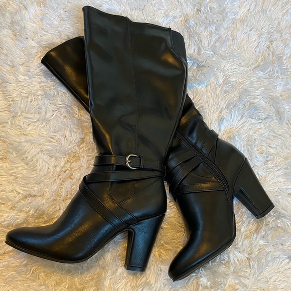 Rampage Shoes - Black Boots